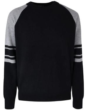 Peserico Crew-Neck Sweater - Black
