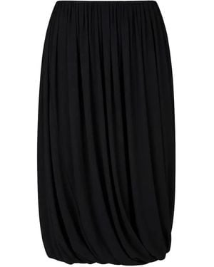 Cinq À Sept Calden Gathered Maxi Skirt - Black