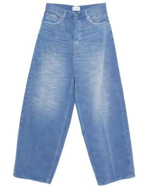 Haikure Button Jeans - Blue