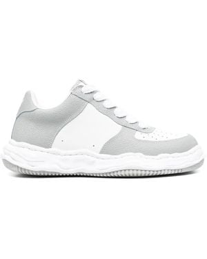 Maison Mihara Yasuhiro Wayne Low-Top Trainers - White