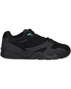 Lacoste Baskets À Lacets - Noir