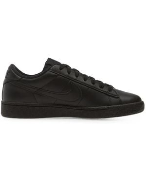 Nike Tennis Classic Cs Shoes - Black