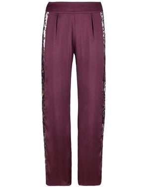 Aubade Pyjama Persian Dream Brodé - Purple