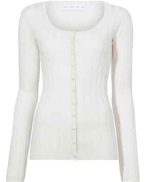 Proenza Schouler Hattie Cardigan - White
