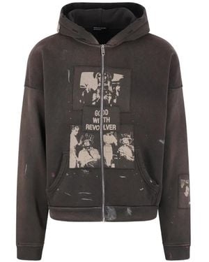 Enfants Riches Deprimes Hoodie Met Grafische Print - Zwart