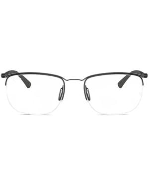 Ray-Ban Square-Frame Glasses - Gray