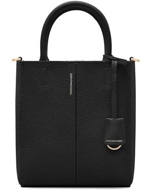 Maison De Sabre Mini Soft Tote Bag - Black