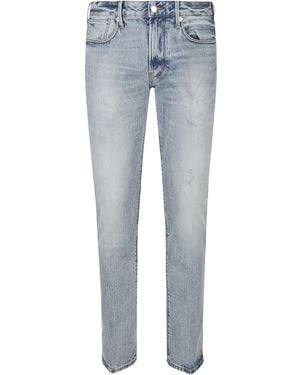 Emporio Armani Asv J06 ジーンズ - ブルー