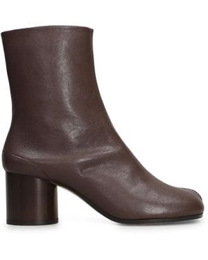 Maison Margiela Tabi Ankle Boots - Brown