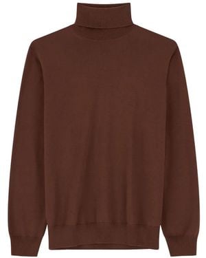 BOGGI Coltrui Van Merinowol - Bruin