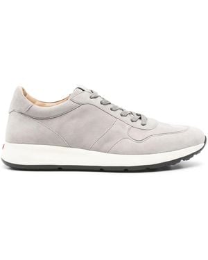 Tod's Dot Suede Leather Trainers - White