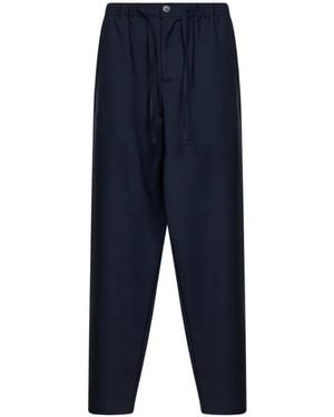 ROSE BURRITO Pantalon À Lien De Resserrage - Blue