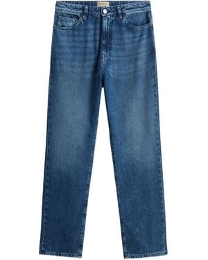 Woolrich Cotton jeans - Blau