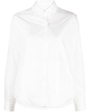 Aspesi Giacca-Camicia Imbottita - Bianco
