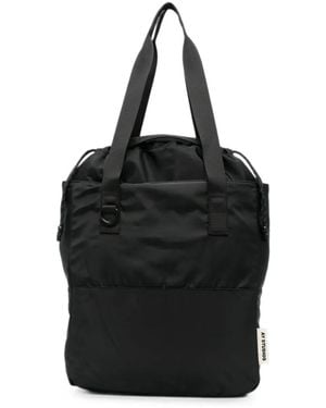 Ay Studio Borsa A Spalla Impermeabile - Nero