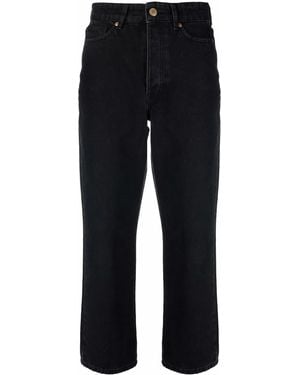 By Malene Birger Cropped-Leg Jeans - Blue