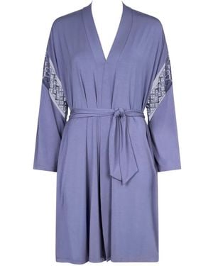 Aubade Sweet Obsession Kimono - Blue
