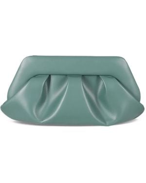 THEMOIRÈ Bios Clutch Bag - Green