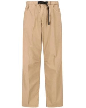 White Sand Drawstring Trousers - Natural