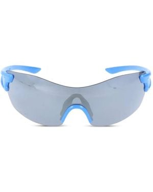 Smith Pivlock Asana Shield-Frame Sunglasses - Blue