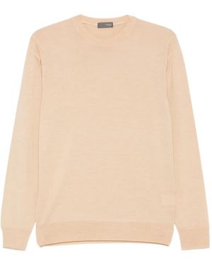 Drumohr Crew-Neck Jumper - Natural