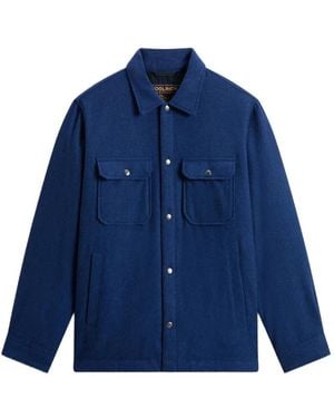 Woolrich Alaskan Shirt Jacket - Blue