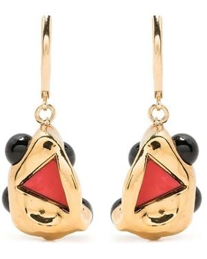 Colville Mini Odyssey Earrings - Metallic