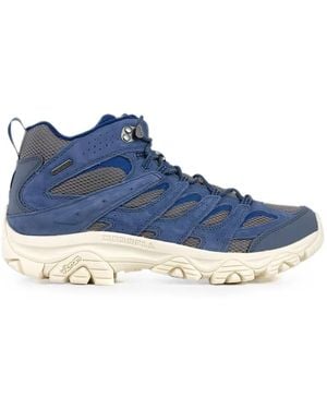Merrell Moab 3 Mid Sneakers - Blue