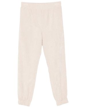 D.exterior Corduroy Trousers - White