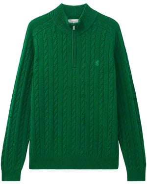 Pringle of Scotland Wool Sweater - Green