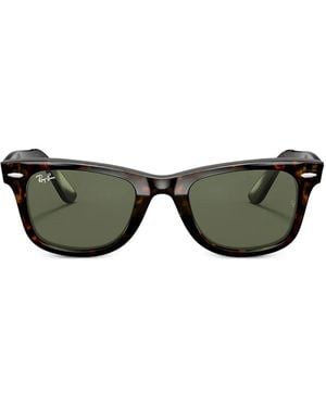 Ray-Ban Gafas de sol con montura wayfarer cuadrada - Verde