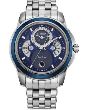 Citizens of Humanity Calendrier 42Mm Watch - Blue