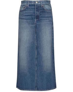 Rag & Bone Miramar Gillian Skirt - Blue