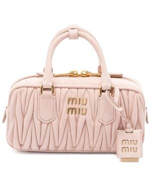 Miu Miu Arcadie Handtasche - Pink