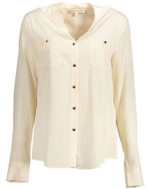 Kocca V-Neck Blouse - White