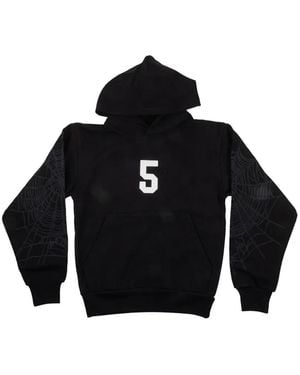 Sp5der Stadium Hoodie - Blue