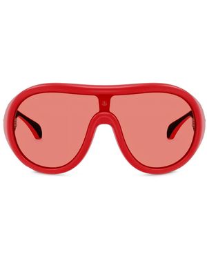 Moncler Sunglasses - Red