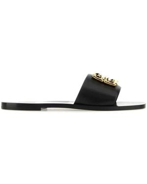 Givenchy 4G Baroque Pantoletten - Weiß