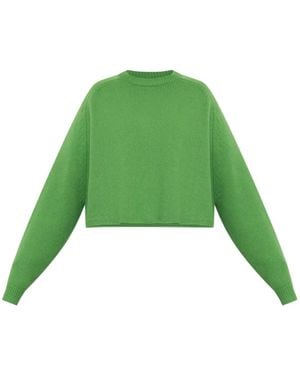 Lisa Yang Karine Long-Sleeve Sweater - Green