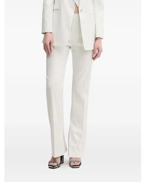HUGO Split-Hem Pants - White