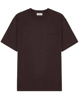 NN07 Logo-Embroidered T-Shirt