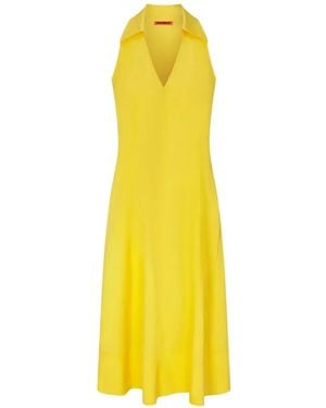 Simon Miller Nava Midi Dress - Yellow