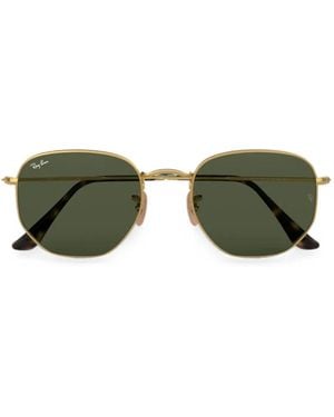 Ray-Ban Hexagon Sonnenbrille - Grün