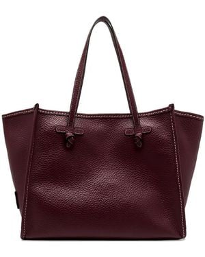 Gianni Chiarini Marcela ノットディテール ハンドバッグ - パープル