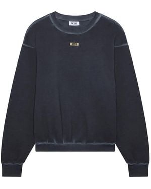 Gcds Sweatshirt - Blue