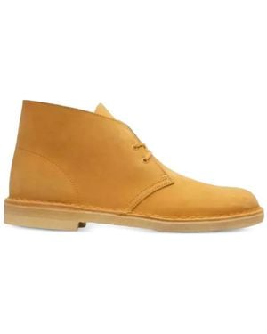 Clarks Botas Originals Desert - Naranja