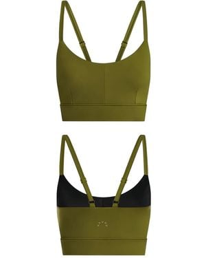 Varley Reggiseno Con Scollo Ampio - Verde