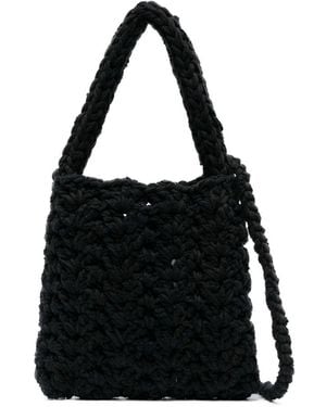 Marco Rambaldi Chunky-Knit Bag - Black