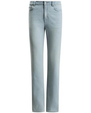 12 STOREEZ Straight-Leg Jeans - Blue