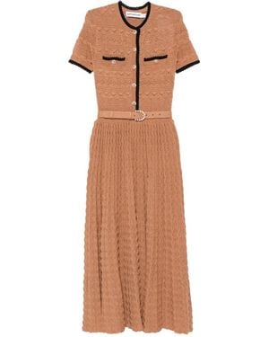 Designer Self Portrait Knit Midi Dresses for Women - Up to 55% off | Lyst Designer Self Portrait Knit Midi Dresses for Women - Up to 55% off | Lyst